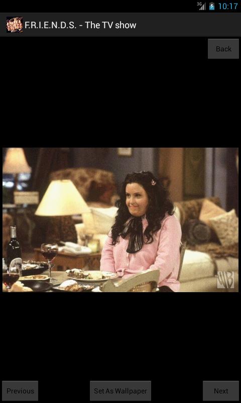 F.R.I.E.N.D.S. - The TV show