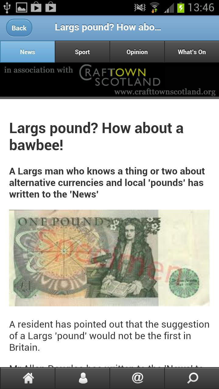 Largs and Millport Weekly News