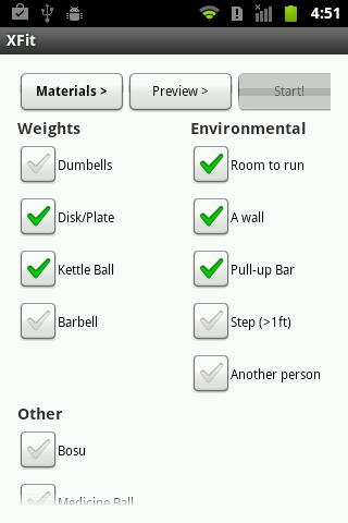 XFit Trainer