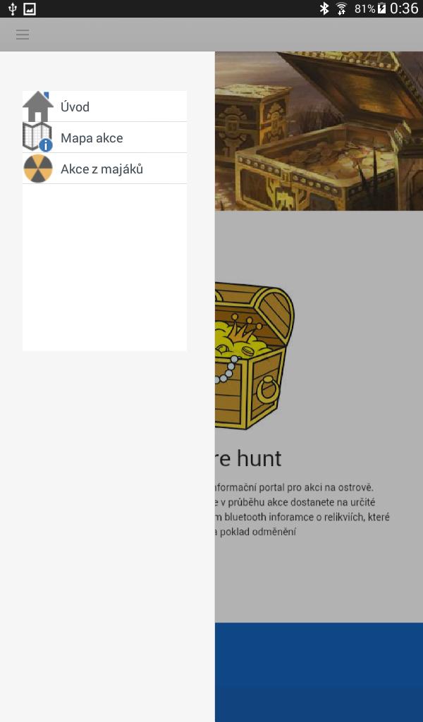 Treasure Hunt SkyNav