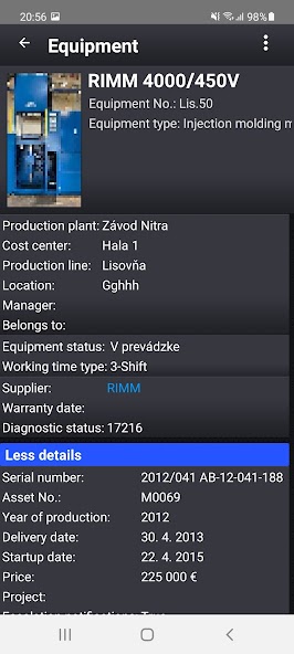 MaintPlan CMMS / Maintenance