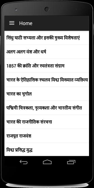 General Studies For IAS