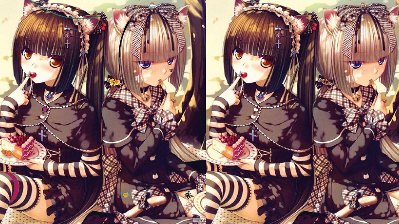 Anime Girls Memory Game