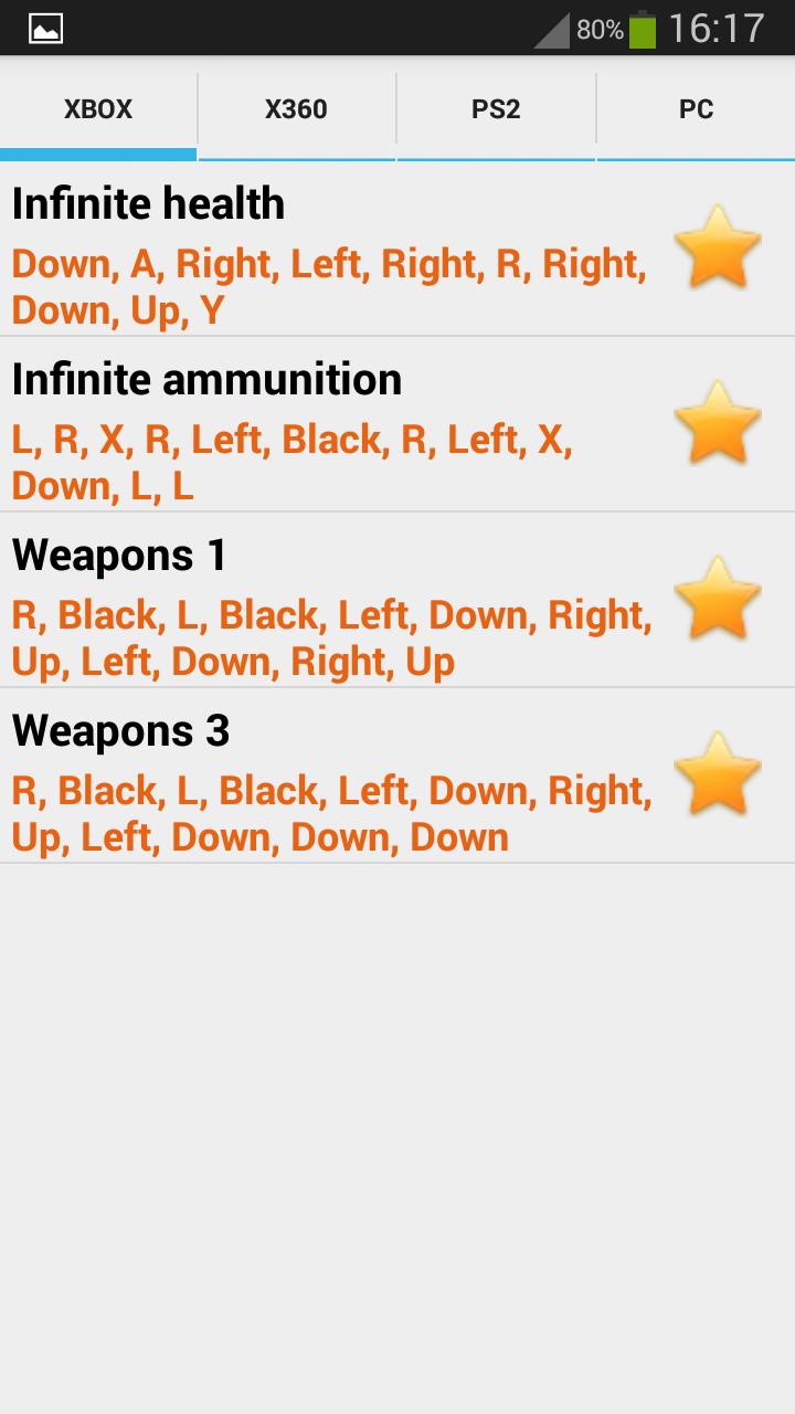 Cheats for GTA San Andreas