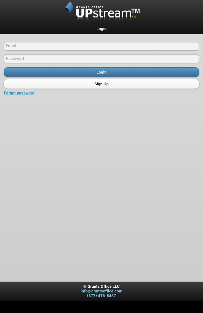 UPsteam Grants Intelligence