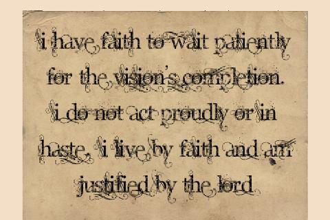 Confessions To Victory: Faith