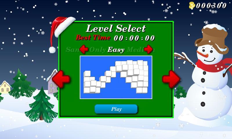 Christmas Mahjong Free