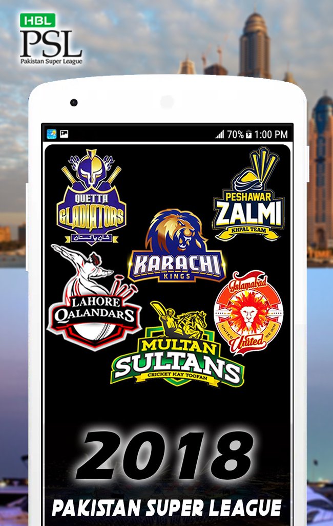 PSL 2018 Cricket