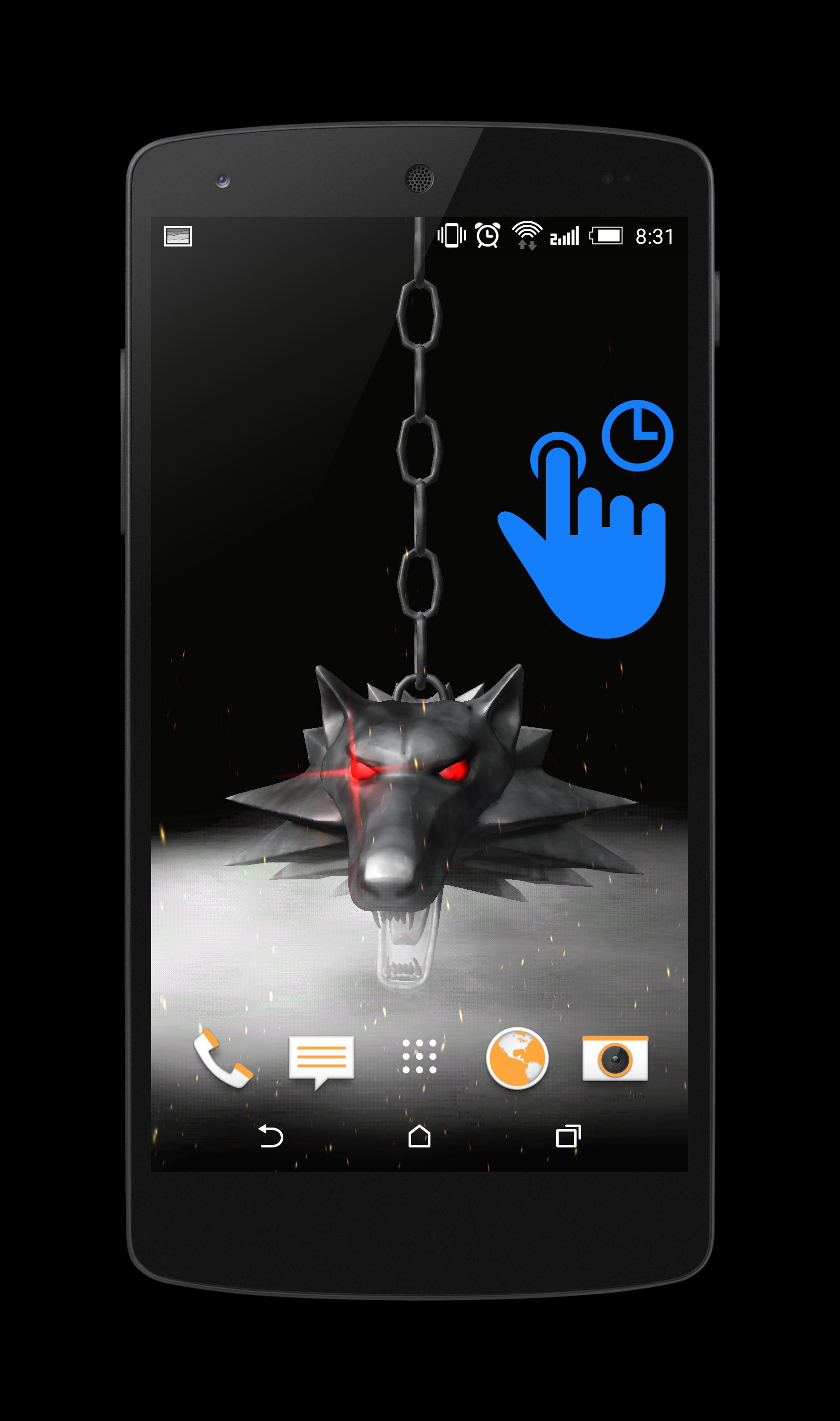 Live Wallpaper of Witcher FREE