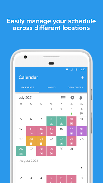 NurseGrid: Nursing Calendar