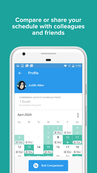 NurseGrid: Nursing Calendar