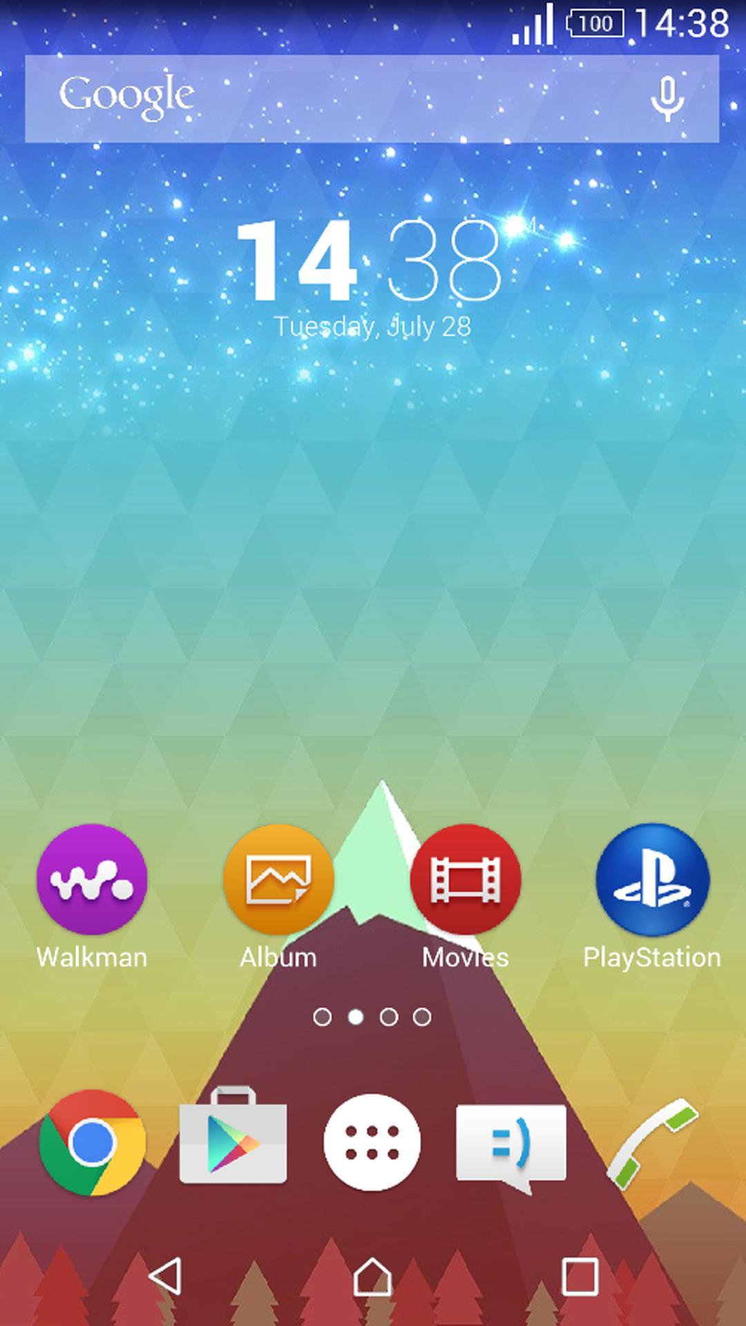 XPERIA Theme - Lollipop Pro