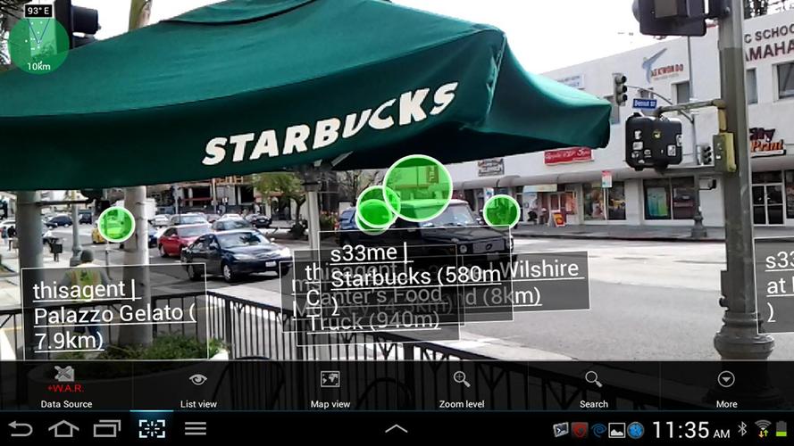 Widespread Augmented Reality 1