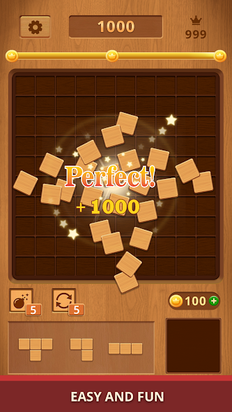 Wood Block Puzzle - Block Game