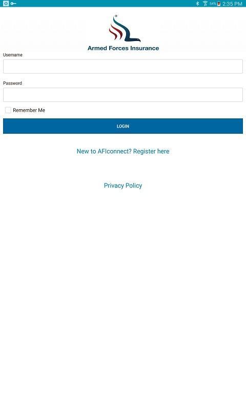 Armed Forces Insurance Mobile