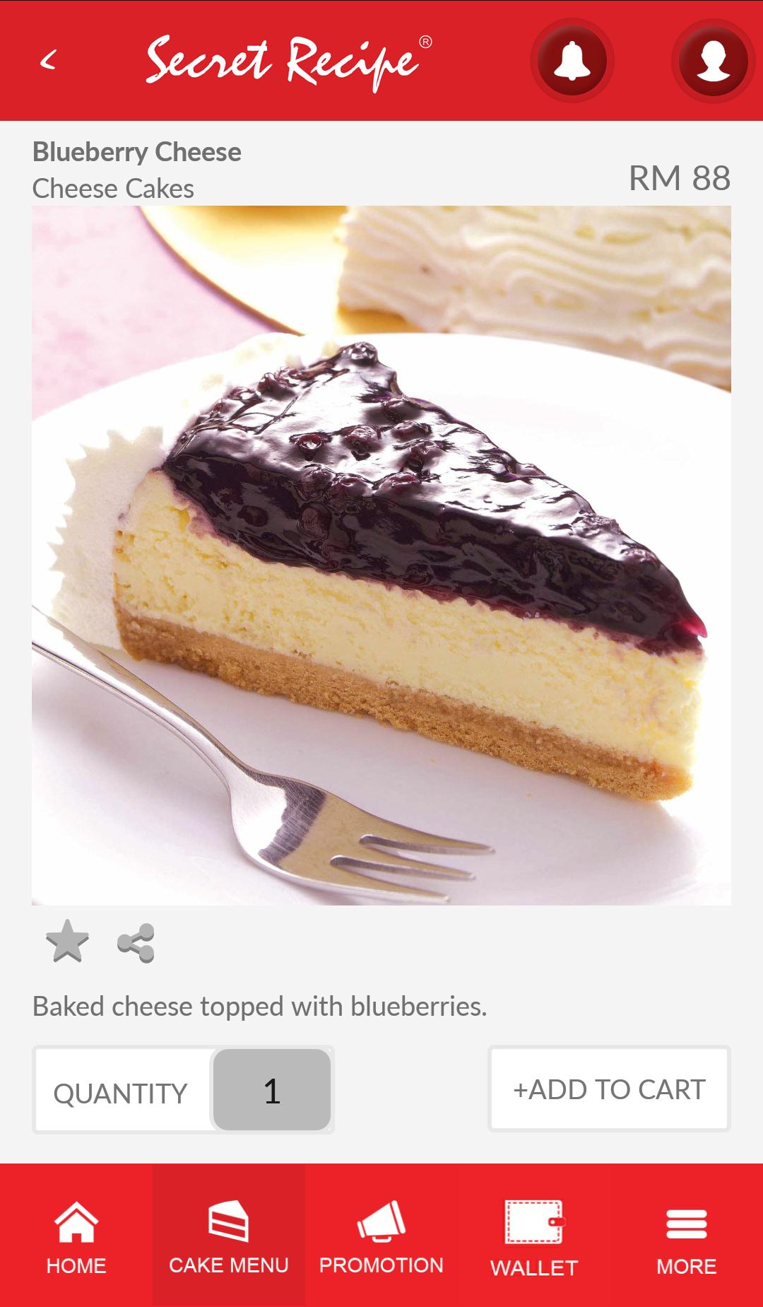 Secret Recipe Malaysia