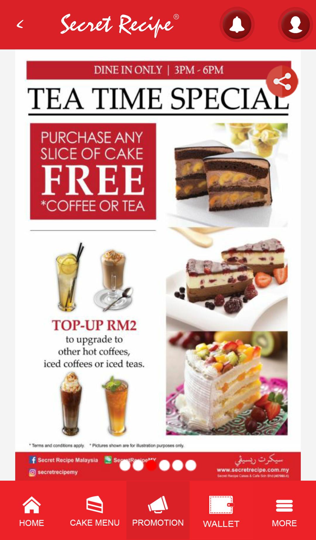 Secret Recipe Malaysia