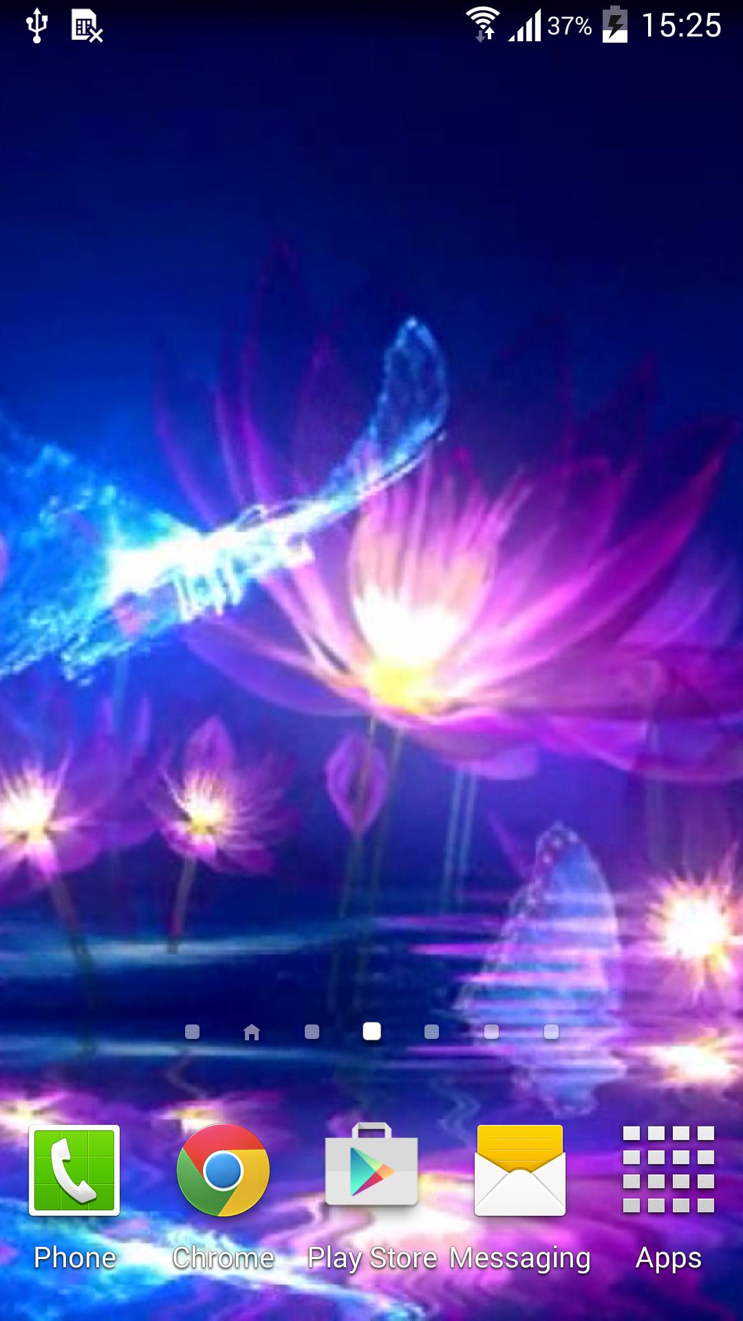 Lotus pond butterfly dance LWP