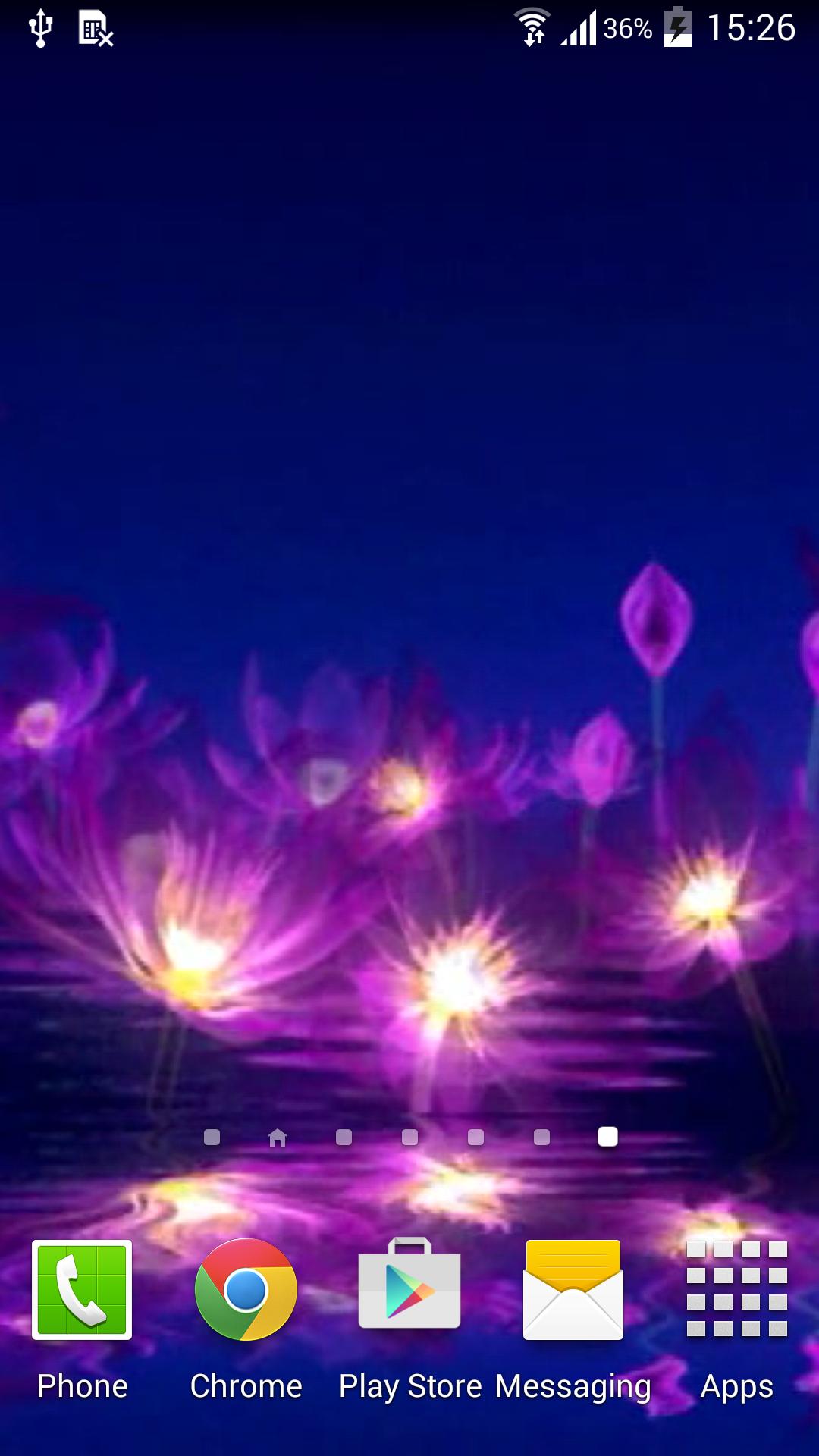 Lotus pond butterfly dance LWP