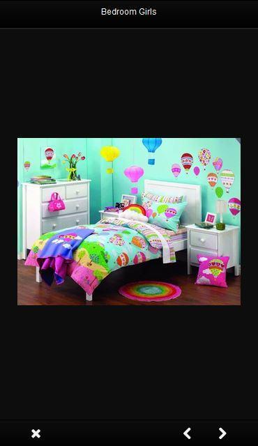 Inspiration of Girls Bedroom