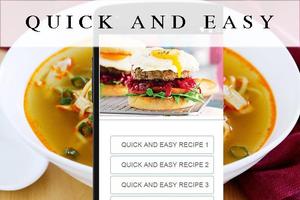 Quick and Easy Recipes