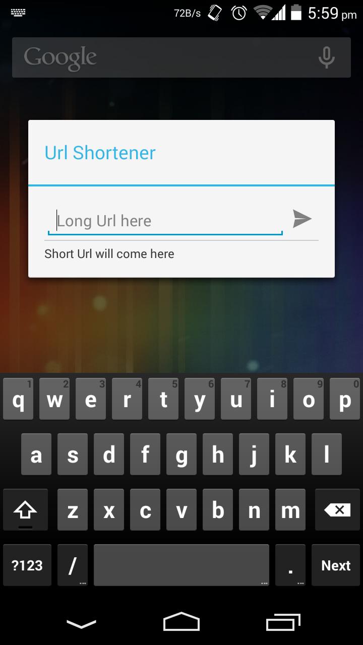 URL Shortener (goo.gl-er)