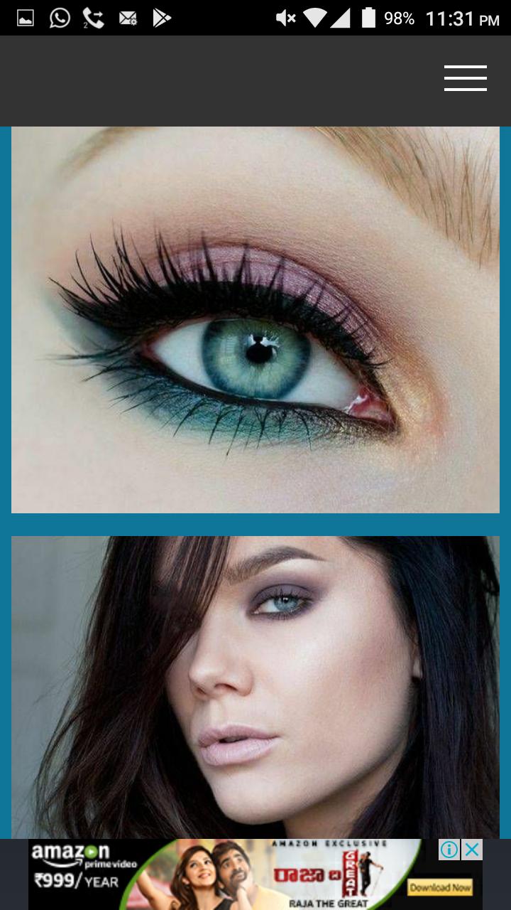Eye MakeUp Step by Step Tutorial 2018