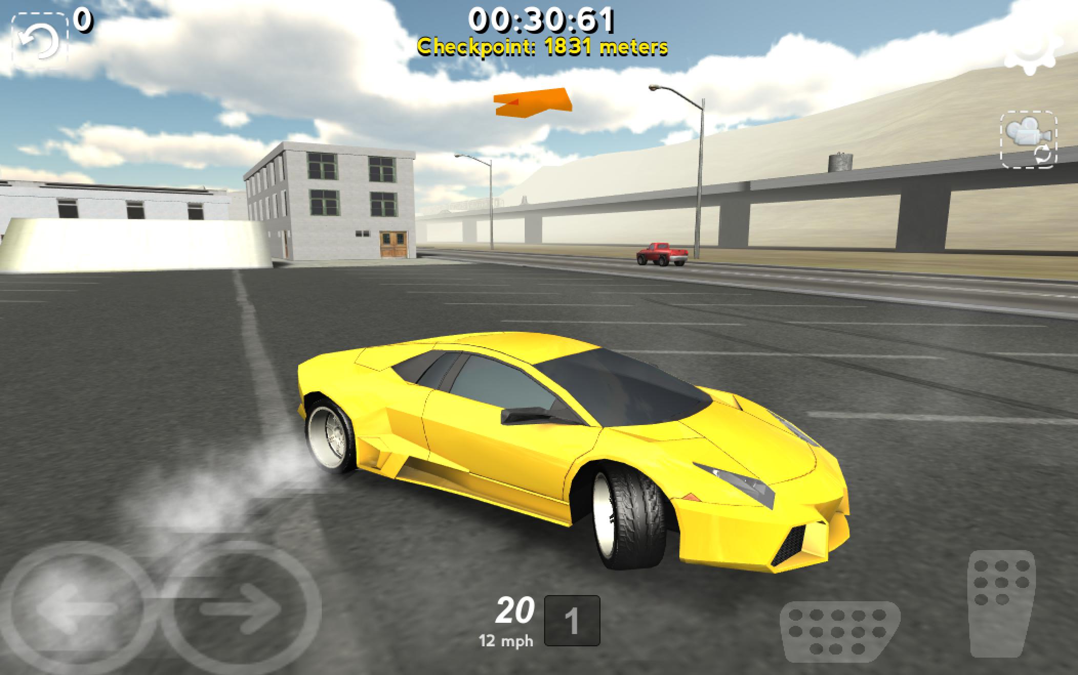 Free Roam Racer