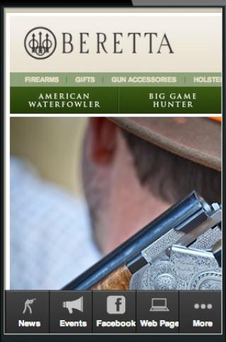 Beretta Gun Owners App