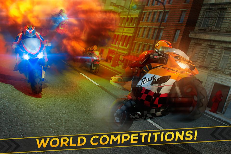 Top Superbikes Racing Game GP