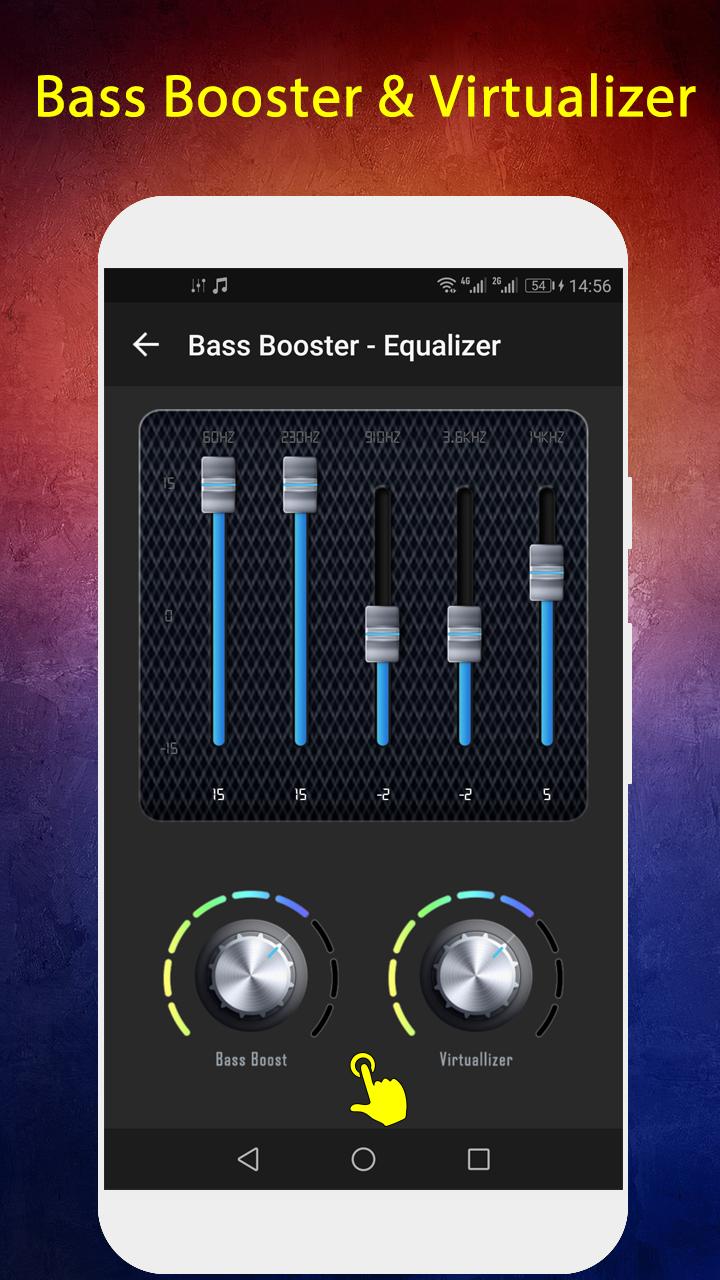 Music Equalizer Pro - Bass Booster & Volume Up