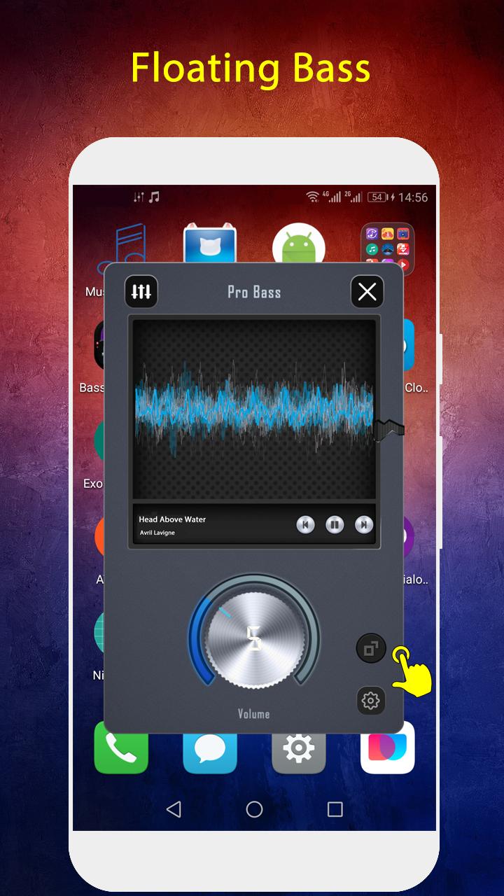 Music Equalizer Pro - Bass Booster & Volume Up