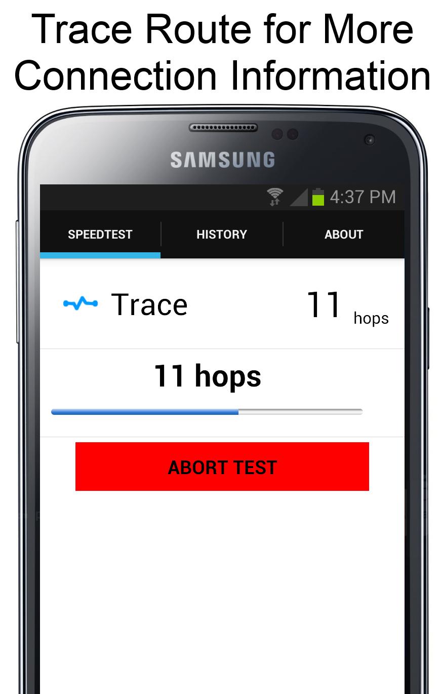 Speed Test - Internet