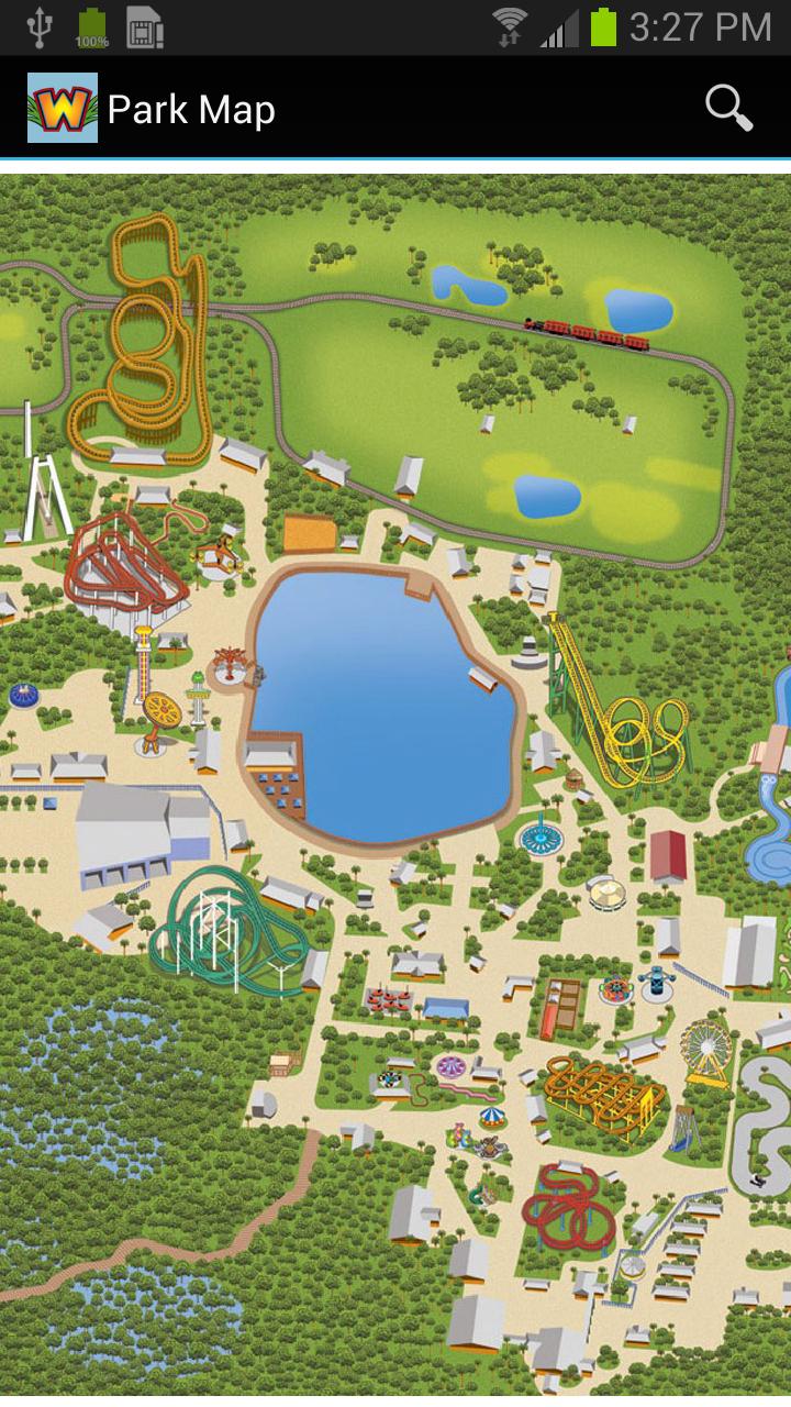 Wild Adventures Theme Park