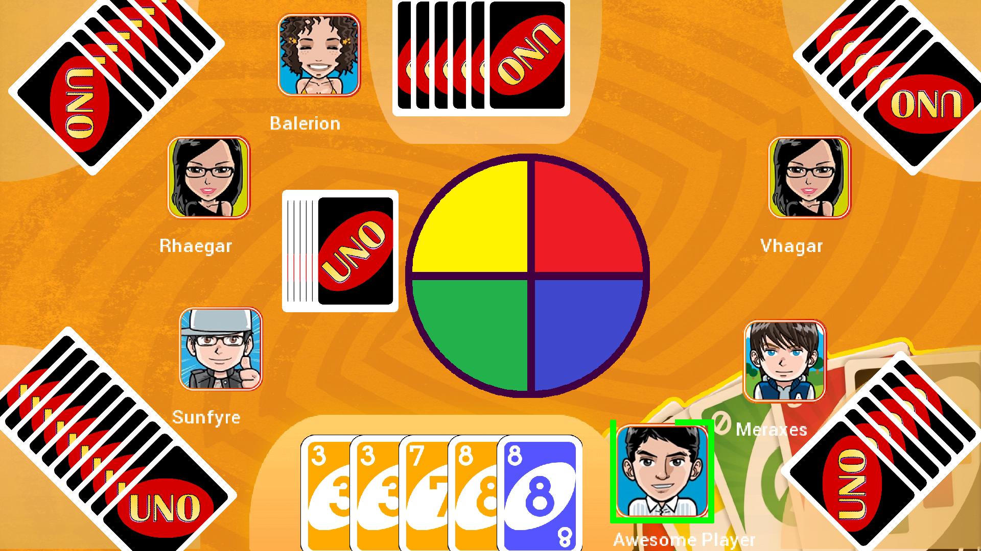 UNO Classic with Friends