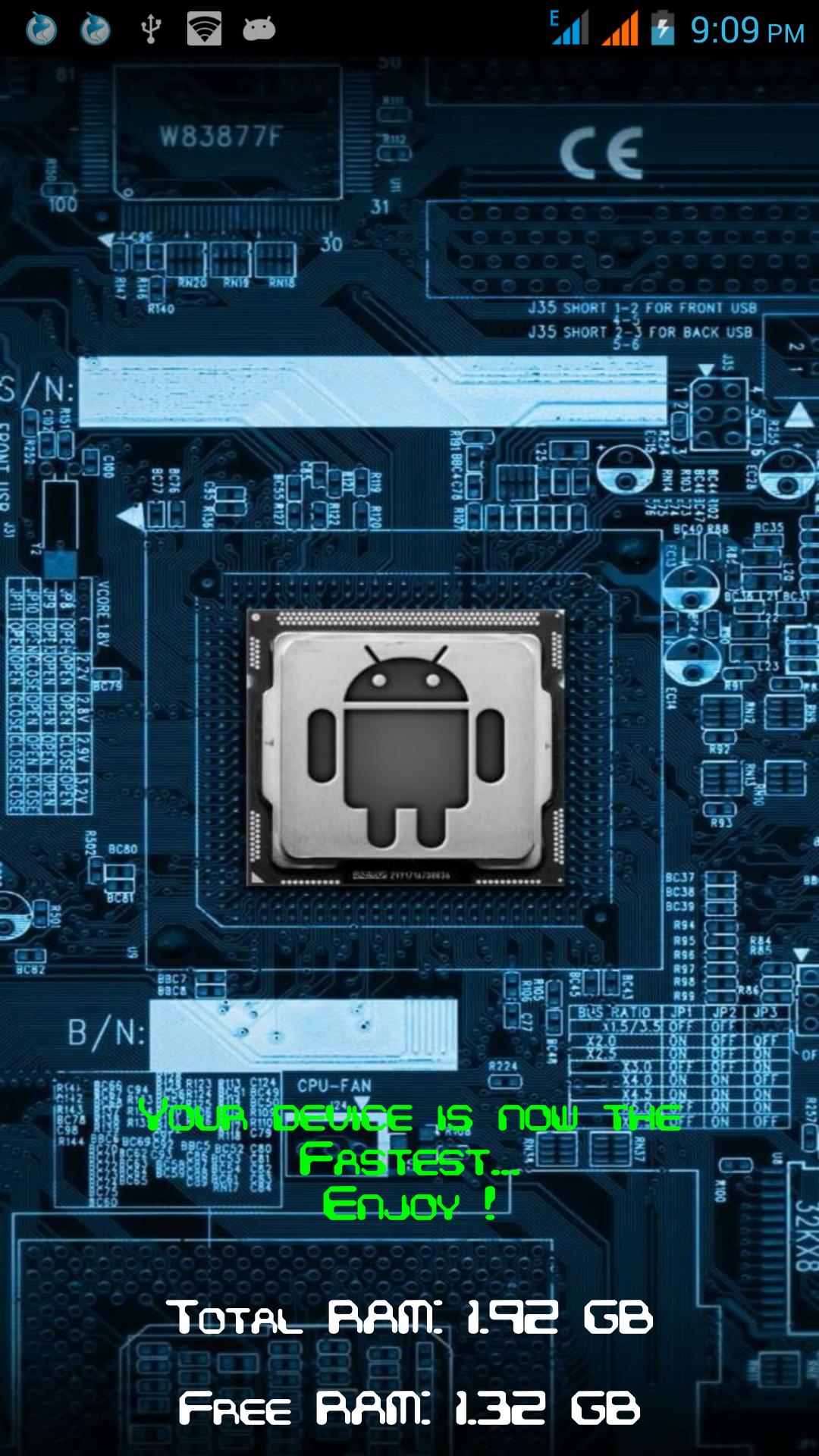 < 3 GB RAM Optimized Cleaner