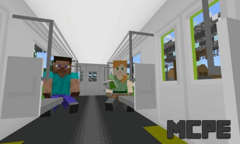 Train Addon for MCPE