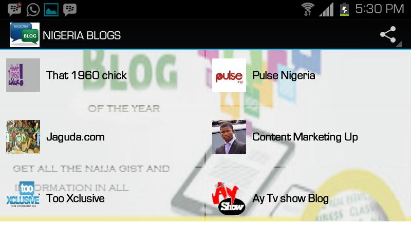 Nigeria Blogs