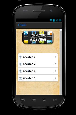 Recover My File Guide