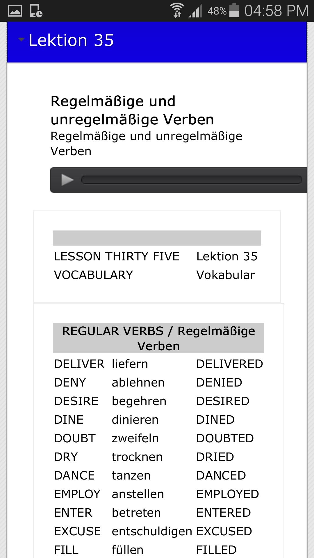 Kostenloser Englisch-Kurs