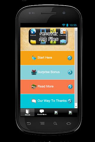 Recover My File Guide