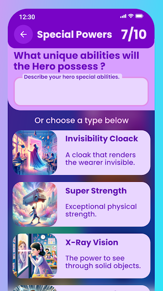 Bookrea - Ai Story Generator