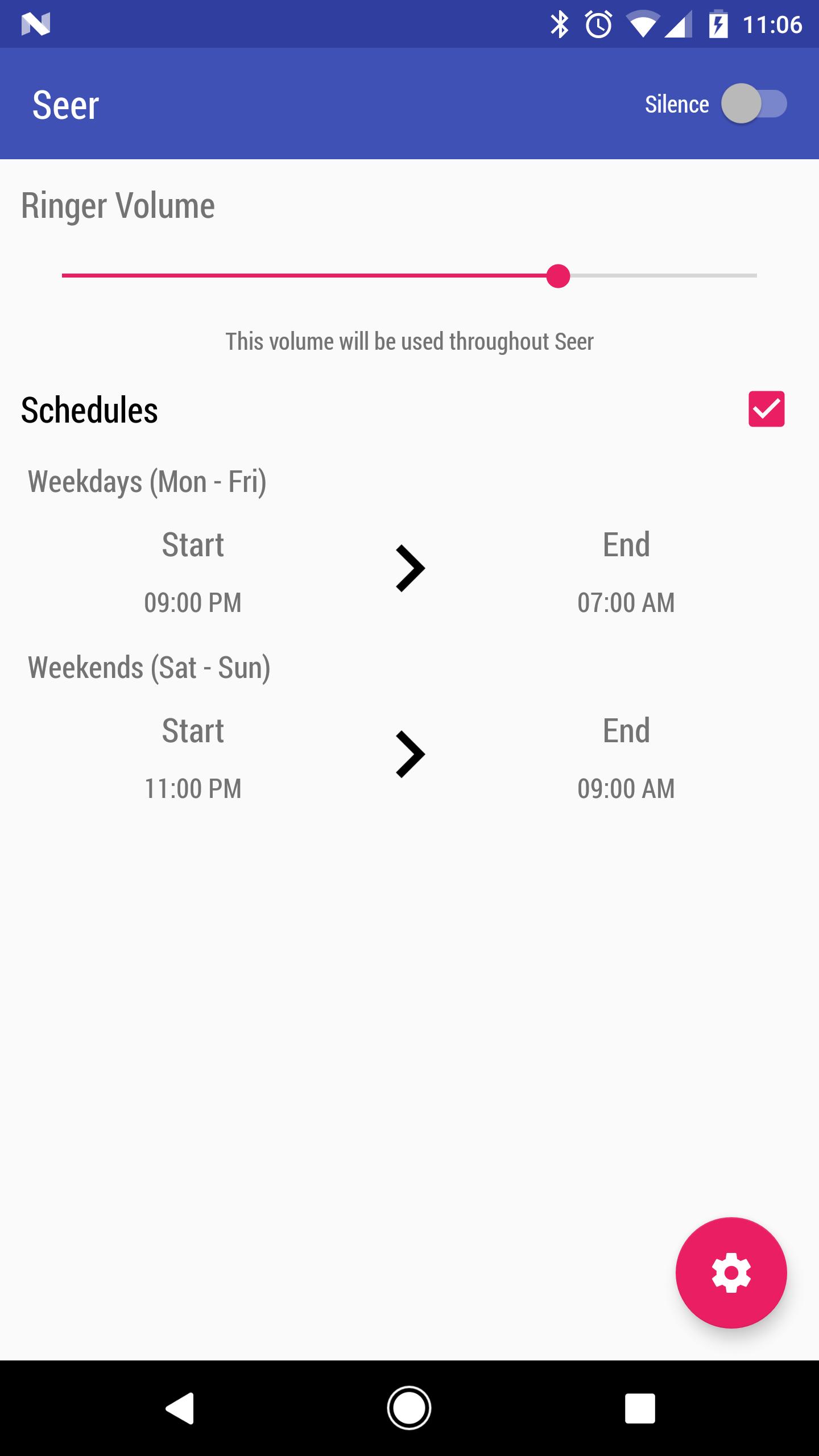 Seer (Silence Notifications)
