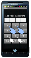 Screen Lock by Finger Taps 2