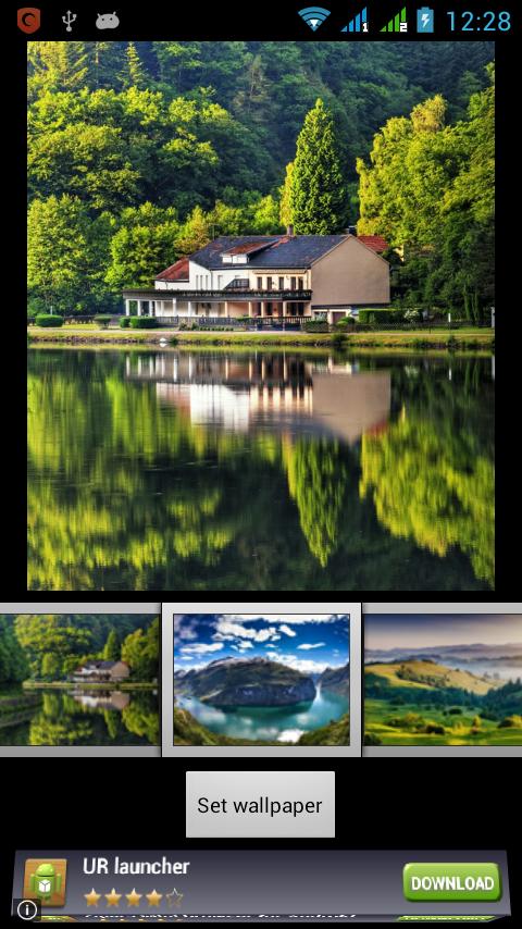 Nature HD Live Wallpapers