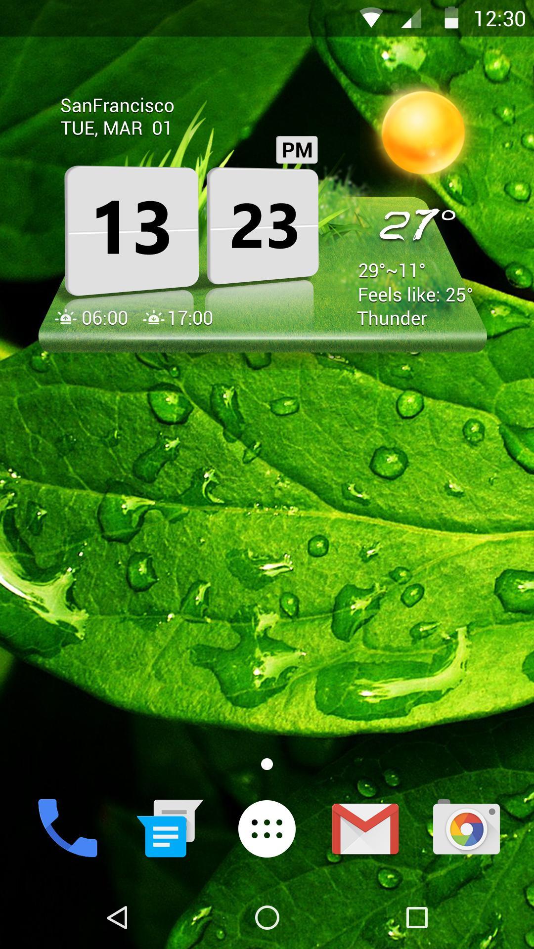 Transparent Glass Wallpaper