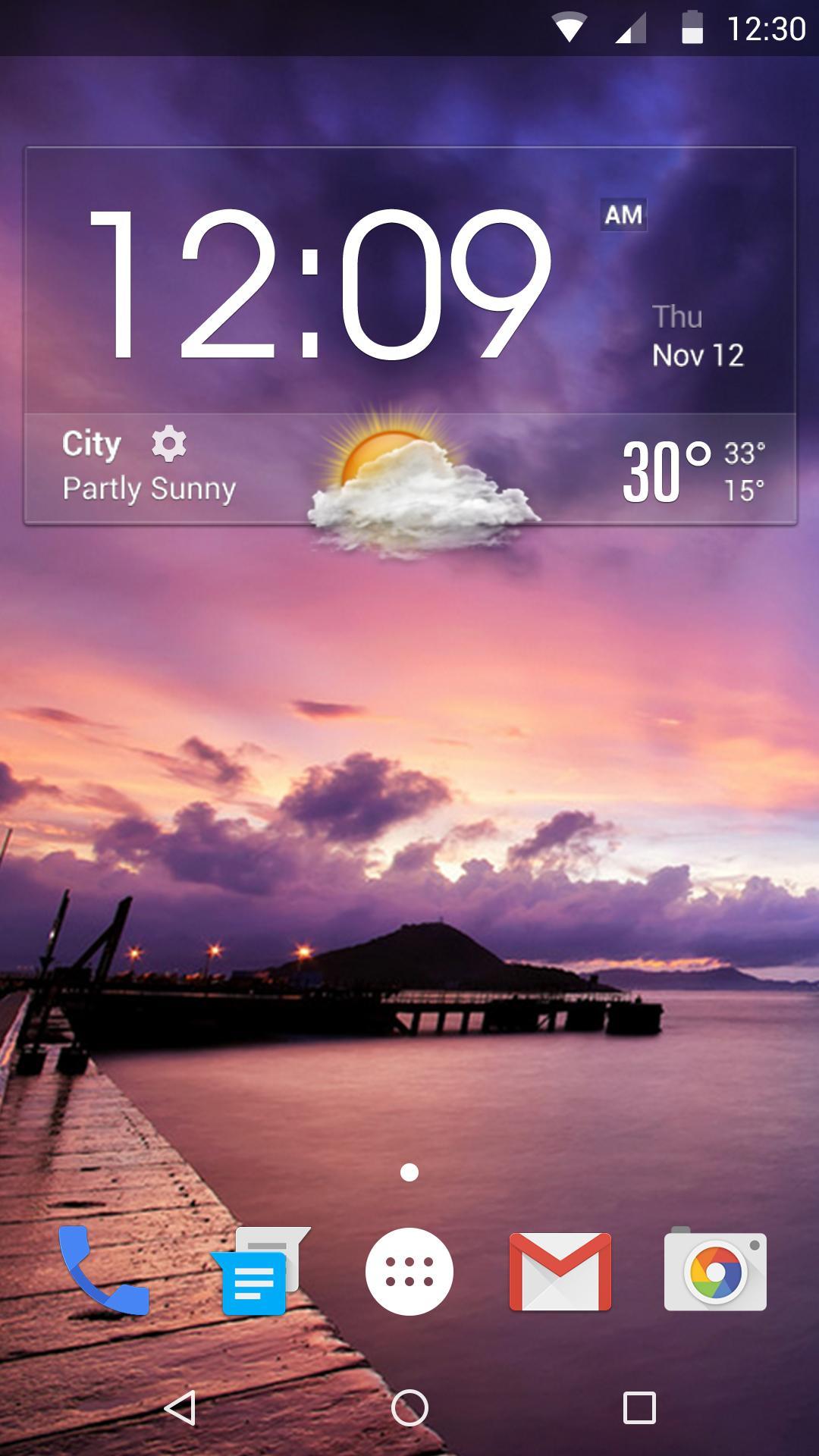 Transparent Glass Wallpaper