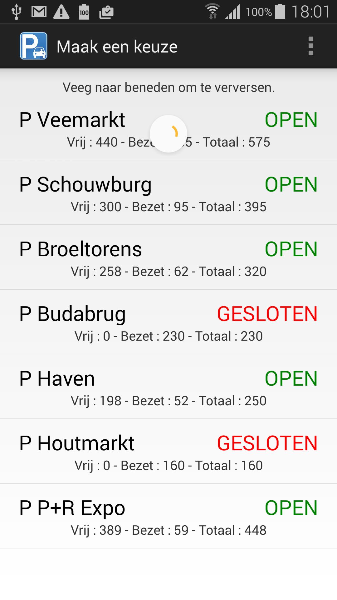 Parkeren in Kortrijk