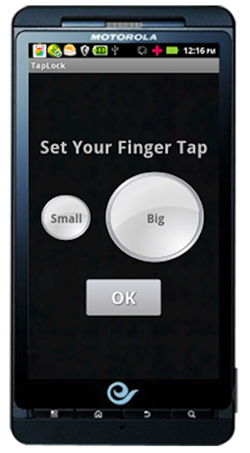 Screen Lock by Finger Taps 2