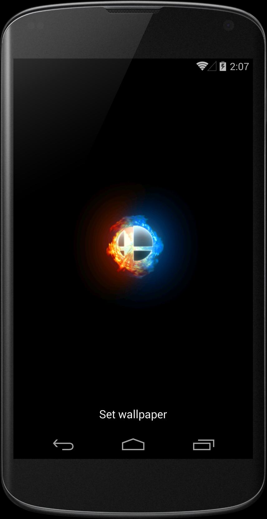 Smash Ball Live Wallpaper